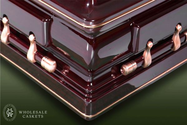 9308 Pembrook Mahogany(Antique Rose Strips) - Image 3